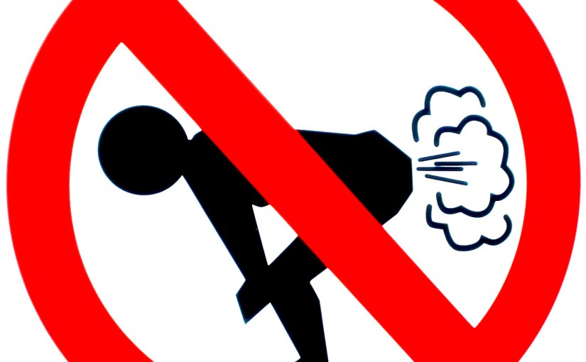 Could you take that stink&nbsp;elsewhere?